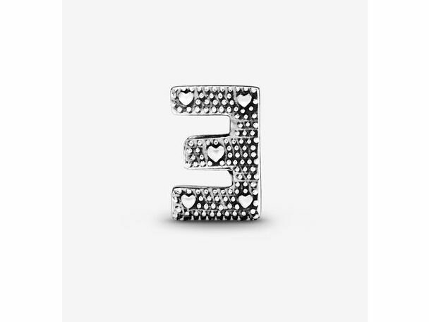 Pandora | Charm | Alphabet Lettre E | 797459