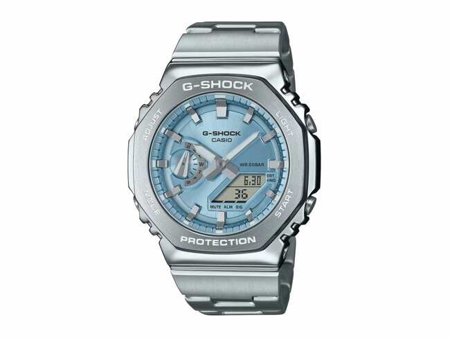 Casio | Homme | Analogique/Digitale | G-shock | GM-2110D-2AER