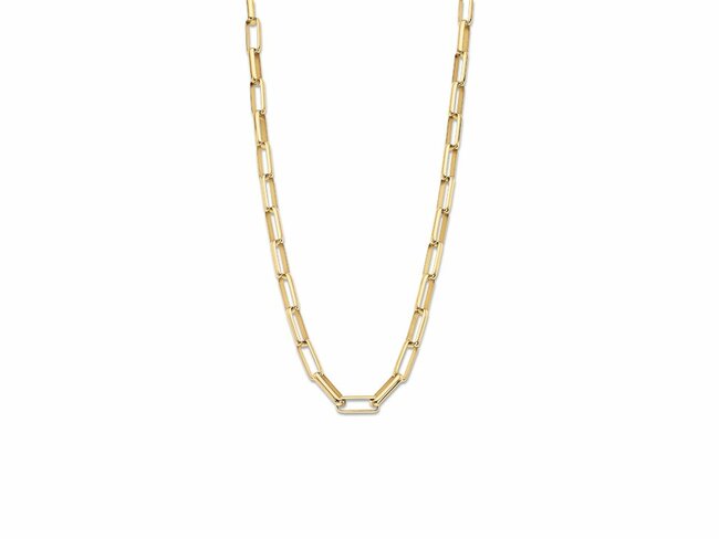 Lotus Style | Collier | Acier Doré | LS2230/1/2