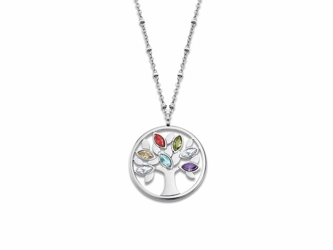 Lotus Style | Collier | Acier Inoxydable | Arbre de Vie | LS2192/1/1