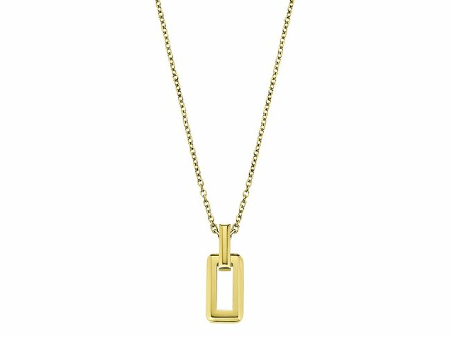 Lotus Style | Collier | Acier Inoxydable | Doré | LS2424/1/2