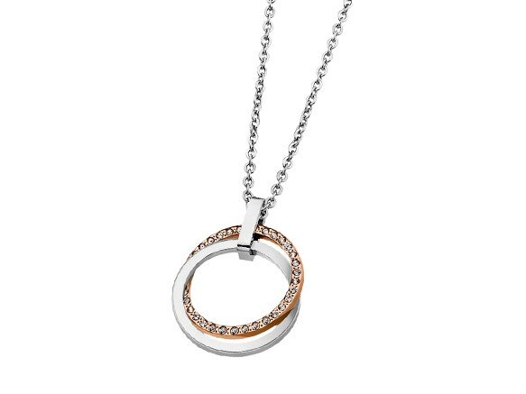 Lotus Style | Collier | Acier Inoxydable | Bicolore Rosé | LS1780/1/2