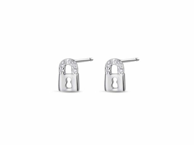 Loumya Teens | Boucles d'Oreilles | Argent | 9119358