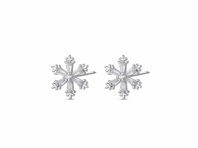 Loumya Teens | Boucles d'Oreilles | Argent | 9119345