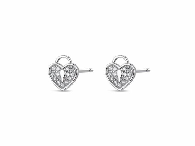 Loumya Teens | Boucles d'Oreilles | Argent | 9117461