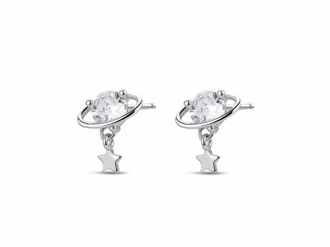 Loumya Teens | Boucles d'Oreilles | Argent | 9118036