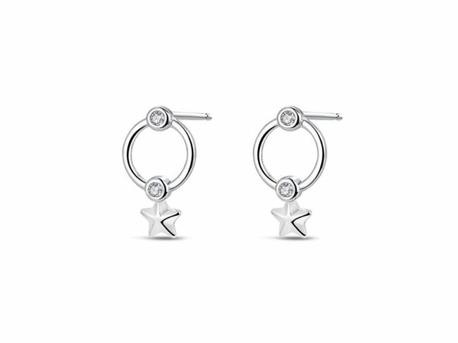 Loumya Teens | Boucles d'Oreilles | Argent | 9118060