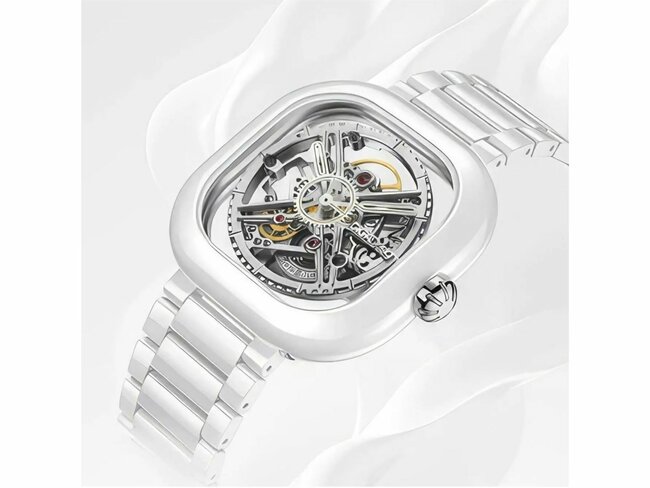 Ciga Design | Mixte | Automatique | Y Eastern Jade | Céramique White |43mm| C012-WG01-W7W