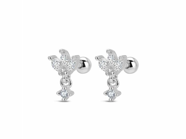 Loumya Teens | Boucles d'Oreilles | Argent | 9118089