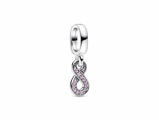 Pandora | Charm | Pendant Symbole de l'Infini Scintillant | 792766C01 Pandora | Charm | Pendant Symbole de l'Infini Scintillant | 792766C01