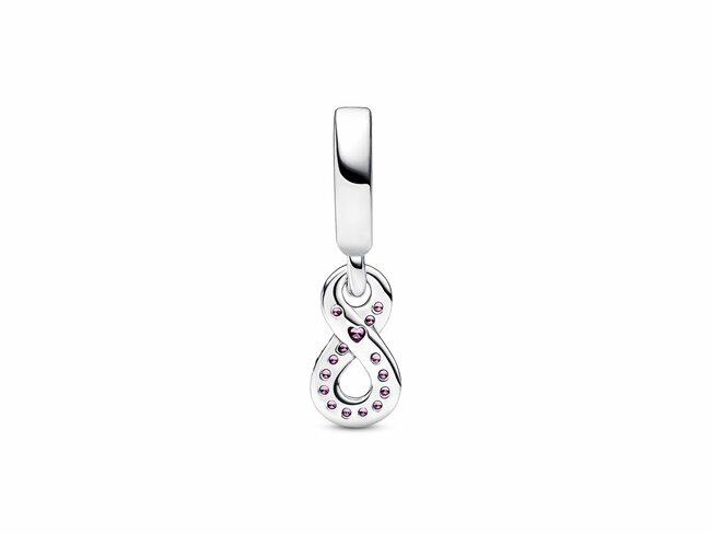 Pandora | Charm | Pendant Symbole de l'Infini Scintillant | 792766C01 Pandora | Charm | Pendant Symbole de l'Infini Scintillant | 792766C01