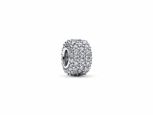 Pandora | Charm | Triple Rang Pavé Scintillant | 792820C01 Pandora | Charm | Triple Rang Pavé Scintillant | 792820C01
