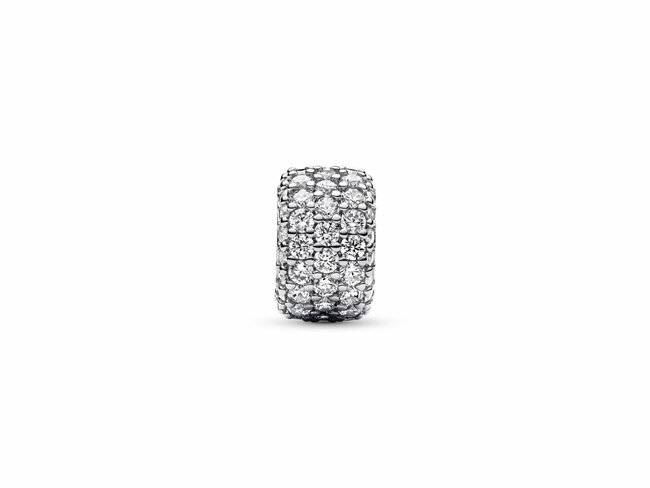 Pandora | Charm | Triple Rang Pavé Scintillant | 792820C01 Pandora | Charm | Triple Rang Pavé Scintillant | 792820C01