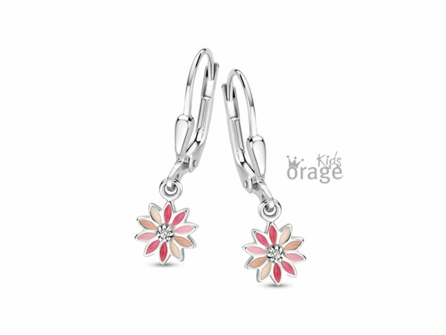 Orage Kids | Boucles d'Oreilles | Argent | Fleur | O/2930/A Orage Kids | Boucles d'Oreilles | Argent | Fleur | O/2930/A