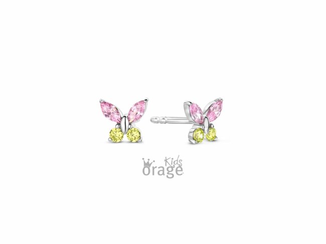 Orage Kids | Boucles D'Oreilles | Argent | Papillon | O/4963/A Orage Kids | Boucles D'Oreilles | Argent | Papillon | O/4963/A