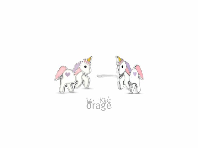 Orage Kids | Boucles D'Oreilles | Argent | Licornes | O/5821/A Orage Kids | Boucles D'Oreilles | Argent | Licornes | O/5821/A