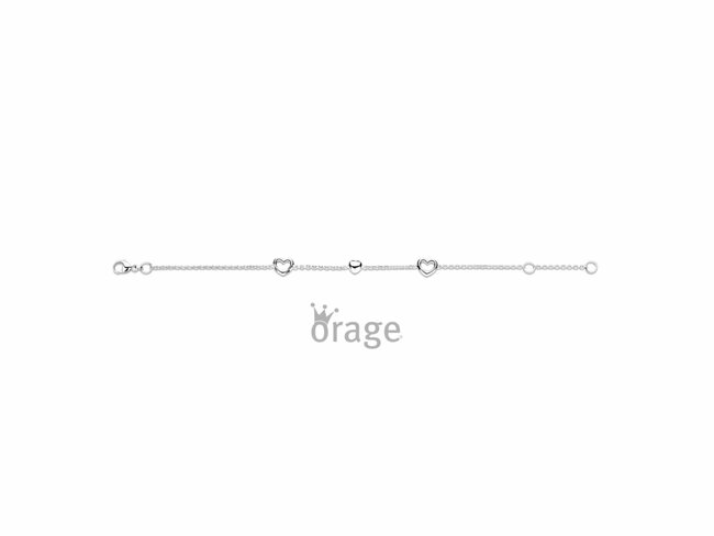 Orage Kids | Bracelet | Argent | Coeur | A/4830/17-A Orage Kids | Bracelet | Argent | Coeur | A/4830/17-A