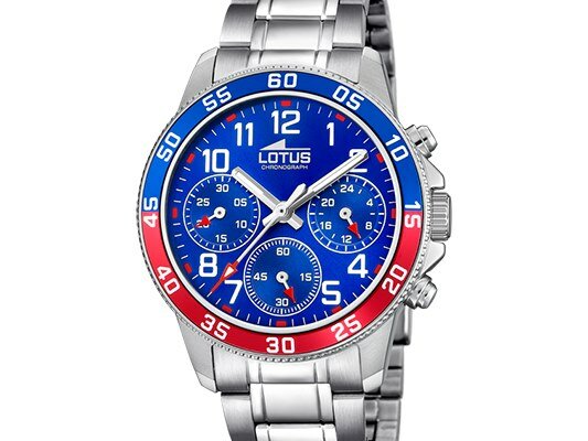 Lotus | Enfant | Quartz | Chrono | Acier Inoxydable | ø36mm | 18580/4 Lotus | Enfant | Quartz | Chrono | Acier Inoxydable | ø36mm | 18580/4