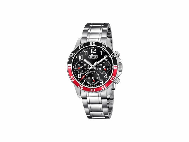 Lotus | Enfant | Quartz | Chrono | Acier Inoxydable | ø36mm | 18580/5 Lotus | Enfant | Quartz | Chrono | Acier Inoxydable | ø36mm | 18580/5