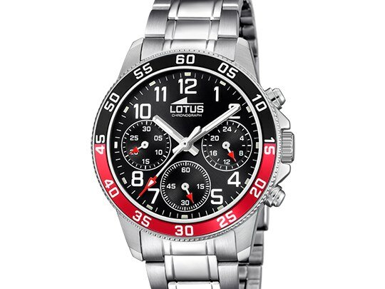 Lotus | Enfant | Quartz | Chrono | Acier Inoxydable | ø36mm | 18580/5 Lotus | Enfant | Quartz | Chrono | Acier Inoxydable | ø36mm | 18580/5
