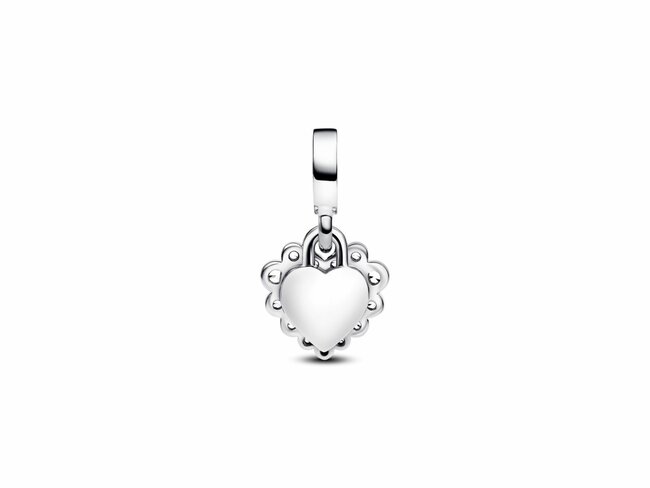 Pandora | Charm | Double Cœur Scintillant | 793765C01 Pandora | Charm | Double Cœur Scintillant | 793765C01
