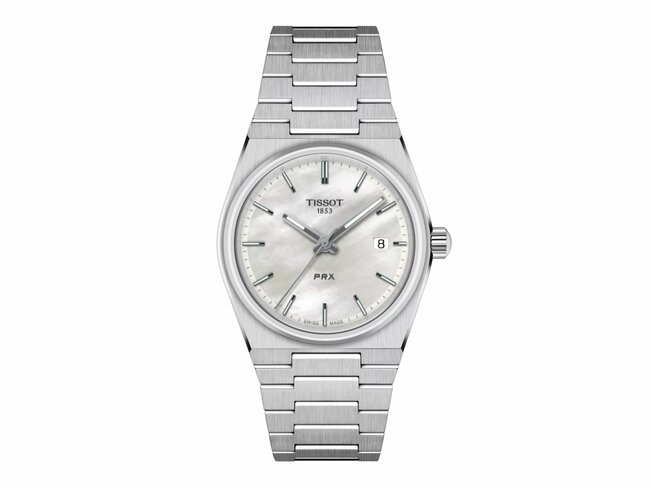 Tissot | Femme | Quartz | PRX | Acier Inoxydable | Nacre |ø35mm | T137.210.11.111.00 Tissot | Femme | Quartz | PRX | Acier Inoxydable | Nacre |ø35mm | T137.210.11.111.00