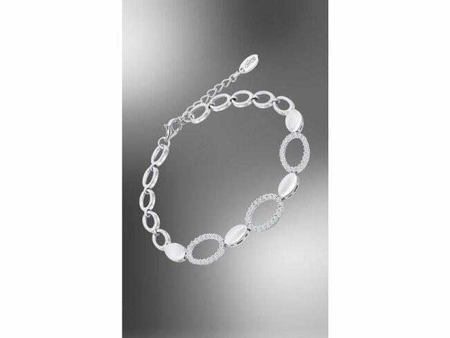 Lotus Silver | Bracelet | Argent | Oxyde de Zirconium | LP3811-2/1 Lotus Silver | Bracelet | Argent | Oxyde de Zirconium | LP3811-2/1