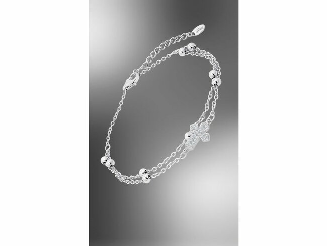 Lotus Silver | Bracelet | Argent | Oxyde de Zirconium | LP3816-2/1 Lotus Silver | Bracelet | Argent | Oxyde de Zirconium | LP3816-2/1