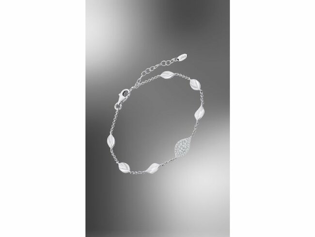 Lotus Silver | Bracelet | Argent | Oxyde de Zirconium | LP3843-2/1 Lotus Silver | Bracelet | Argent | Oxyde de Zirconium | LP3843-2/1