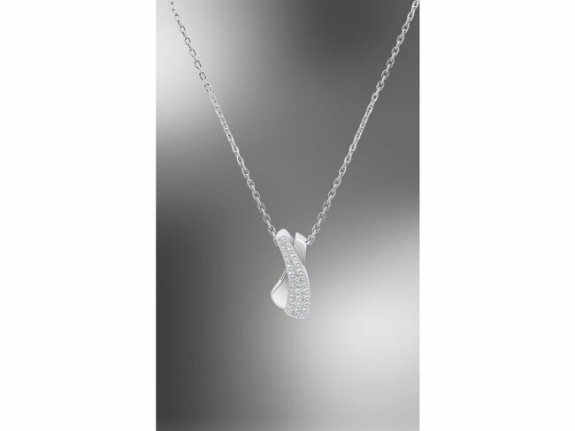 Lotus Silver | Collier | Argent | Oxyde de Zirconium | LP3845-1/1 Lotus Silver | Collier | Argent | Oxyde de Zirconium | LP3845-1/1