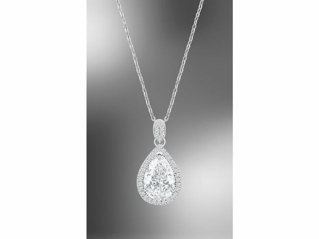 Lotus Silver | Collier | Argent | Oxyde de Zirconium | LP3789-1/1 Lotus Silver | Collier | Argent | Oxyde de Zirconium | LP3789-1/1