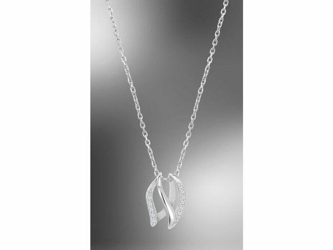 Lotus Silver | Collier | Argent | Oxyde de Zirconium | LP3821-1/1 Lotus Silver | Collier | Argent | Oxyde de Zirconium | LP3821-1/1