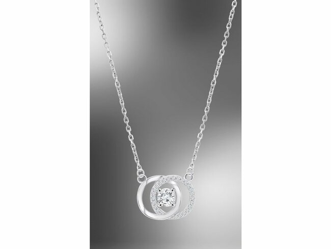 Lotus Silver | Collier | Argent | Oxyde de Zirconium | LP3820-1/1 Lotus Silver | Collier | Argent | Oxyde de Zirconium | LP3820-1/1