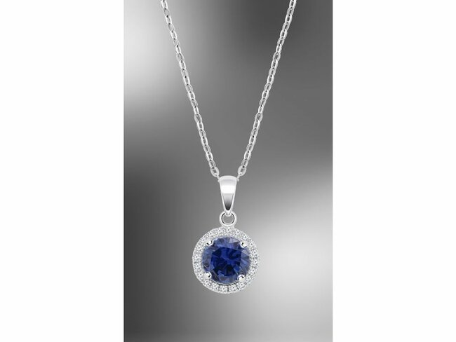 Lotus Silver | Collier | Argent | Oxyde de Zirconium | Lilas | LP3790-1/1 Lotus Silver | Collier | Argent | Oxyde de Zirconium | Lilas | LP3790-1/1