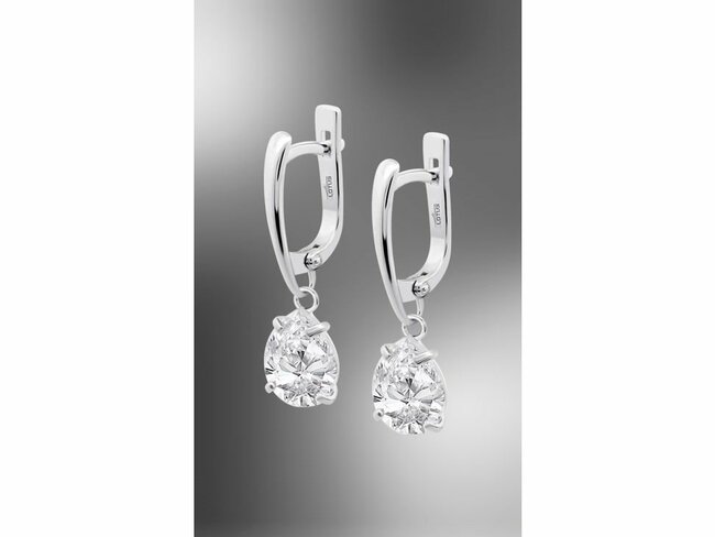 Lotus Silver | Boucles d'Oreilles | Argent | Oxyde de Zirconium | LP3809-4/1 Lotus Silver | Boucles d'Oreilles | Argent | Oxyde de Zirconium | LP3809-4/1