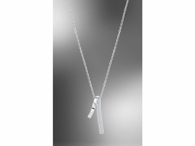 Lotus Silver | Collier | Argent | Oxyde de Zirconium | LP3822-1/1 Lotus Silver | Collier | Argent | Oxyde de Zirconium | LP3822-1/1