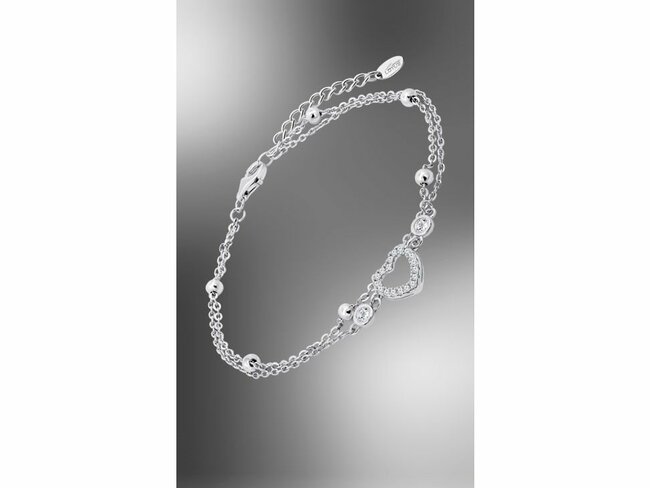 Lotus Silver | Bracelet | Argent | Oxyde de Zirconium | LP3818-2/1 Lotus Silver | Bracelet | Argent | Oxyde de Zirconium | LP3818-2/1