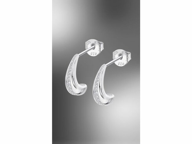 Lotus Silver | Boucles d'Oreilles | Argent | Oxyde de Zirconium | LP3778-4/1 Lotus Silver | Boucles d'Oreilles | Argent | Oxyde de Zirconium | LP3778-4/1