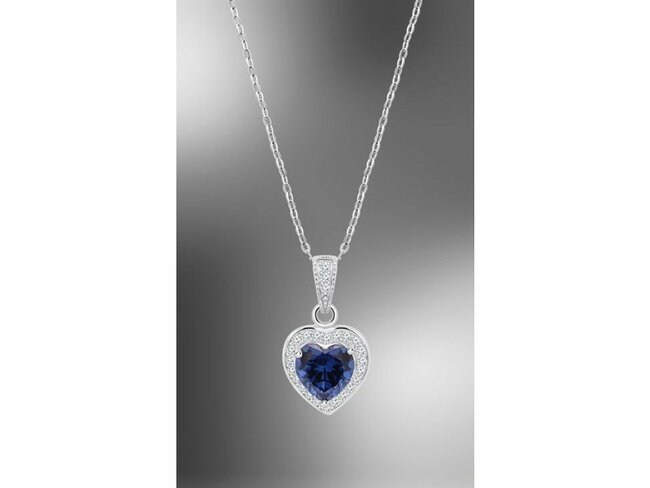 Lotus Silver | Collier | Argent | Oxyde de Zirconium | LP3784-1/1 Lotus Silver | Collier | Argent | Oxyde de Zirconium | LP3784-1/1