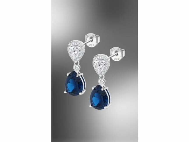 Lotus Silver | Boucles d'Oreilles | Argent | Oxyde de Zirconium | LP3788-4/2 Lotus Silver | Boucles d'Oreilles | Argent | Oxyde de Zirconium | LP3788-4/2
