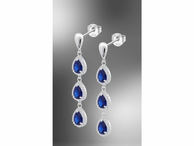 Lotus Silver | Collier | Argent | Oxyde de Zirconium | LP3794-4/2 Lotus Silver | Collier | Argent | Oxyde de Zirconium | LP3794-4/2