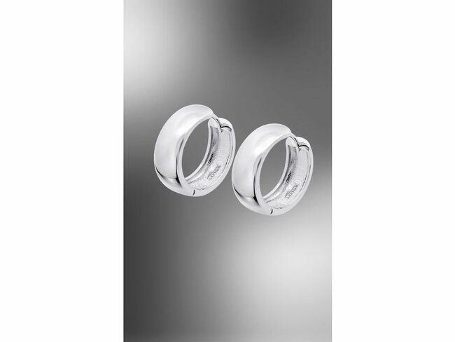 Lotus Silver | Boucles d'Oreilles | Créoles | Argent | ø18mm | LP3775-4/1 Lotus Silver | Boucles d'Oreilles | Créoles | Argent | ø18mm | LP3775-4/1
