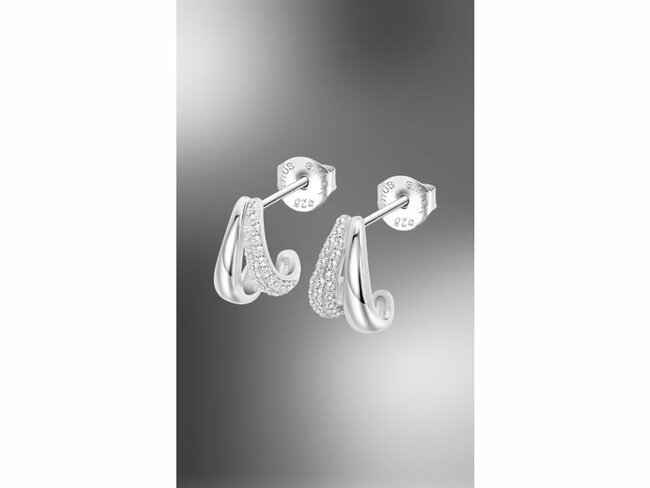 Lotus Silver | Boucles d'Oreilles | Argent | Oxyde de Zirconium | LP3846-4/1 Lotus Silver | Boucles d'Oreilles | Argent | Oxyde de Zirconium | LP3846-4/1