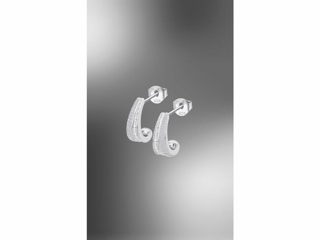 Lotus Silver | Boucles d'Oreilles | Argent | Oxyde de Zirconium | LP3853-4/1 Lotus Silver | Boucles d'Oreilles | Argent | Oxyde de Zirconium | LP3853-4/1