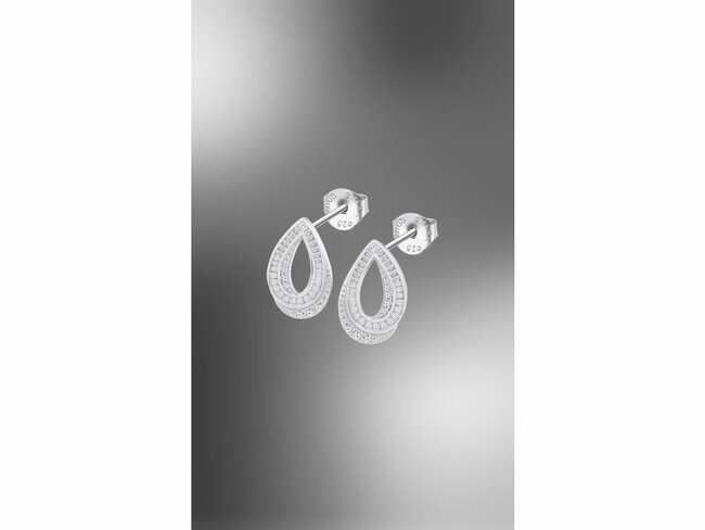 Lotus Silver | Boucles d'Oreilles | Argent | Oxyde de Zirconium | LP3842-4/1 Lotus Silver | Boucles d'Oreilles | Argent | Oxyde de Zirconium | LP3842-4/1