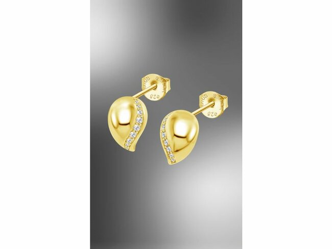 Lotus Silver | Collier | Plaqué Or | Oxyde de Zirconium | LP37789-4/2 Lotus Silver | Collier | Plaqué Or | Oxyde de Zirconium | LP37789-4/2