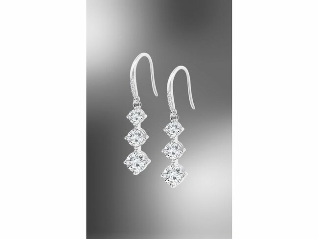 Lotus Silver | Boucles d'Oreilles | Argent | Oxyde de Zirconium | LP3785-4/1 Lotus Silver | Boucles d'Oreilles | Argent | Oxyde de Zirconium | LP3785-4/1
