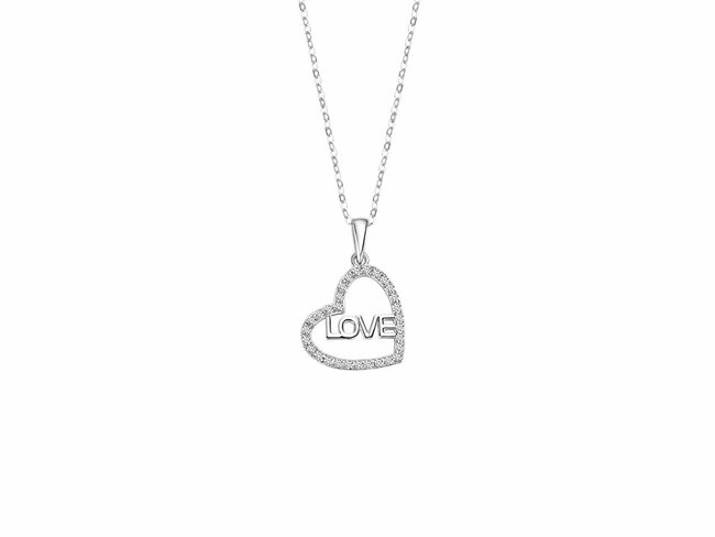Lotus Silver | Collier | Argent | Oxyde de Zirconium | LP3487-1/1 Lotus Silver | Collier | Argent | Oxyde de Zirconium | LP3487-1/1