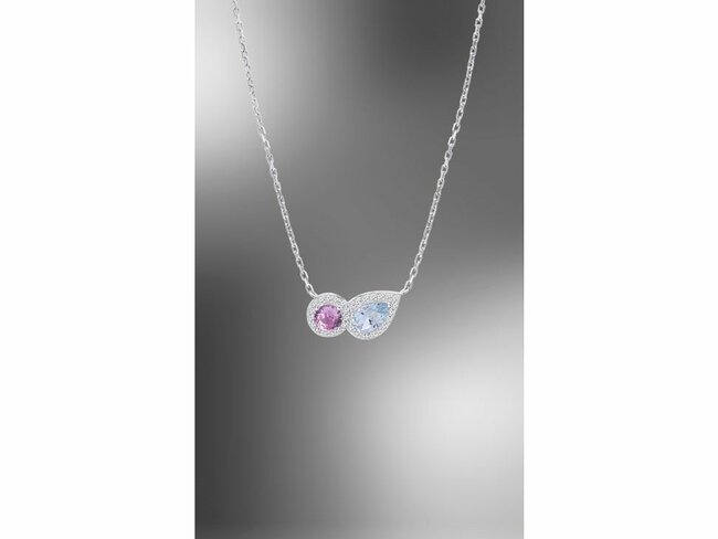 Lotus Silver | Collier | Argent | Oxyde de Zirconium | LP3841-1/1 Lotus Silver | Collier | Argent | Oxyde de Zirconium | LP3841-1/1