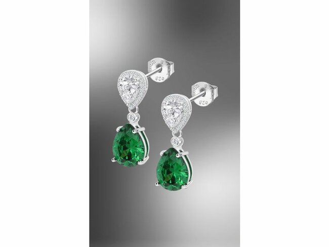 Lotus Silver | Boucles d'Oreilles | Argent | Oxyde de Zirconium | LP3788-4/3 Lotus Silver | Boucles d'Oreilles | Argent | Oxyde de Zirconium | LP3788-4/3
